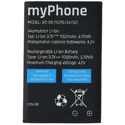 myPhone Батерия за myPhone Halo Easy BS-09