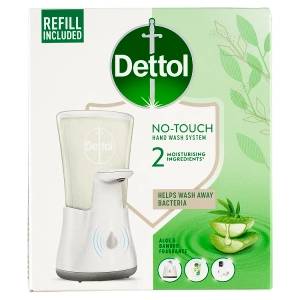 Dettol Безконтактен дозатор Dettol 250 мл АлоеВера