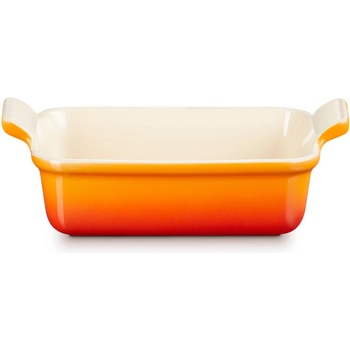 Le Creuset Тава за фурна HERITAGE 19 см, 1.1 л, FLAME, керамика с глазура, Le Creuset (LECR71102190900001)