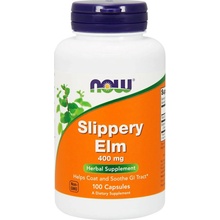 Now Foods Slippery Elm jilm plavý 400 mg 100 kapslí