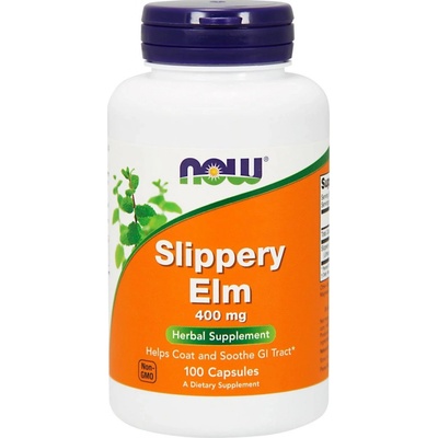Now Foods Foods Slippery Elm 400 mg 100 kapslí