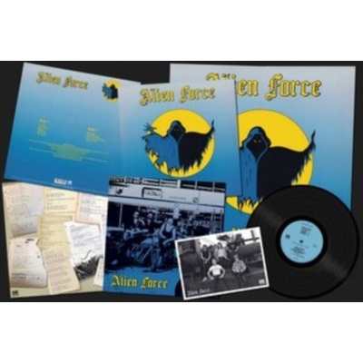 Hell and High Water - Alien Force LP