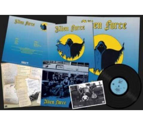 Hell and High Water - Alien Force LP