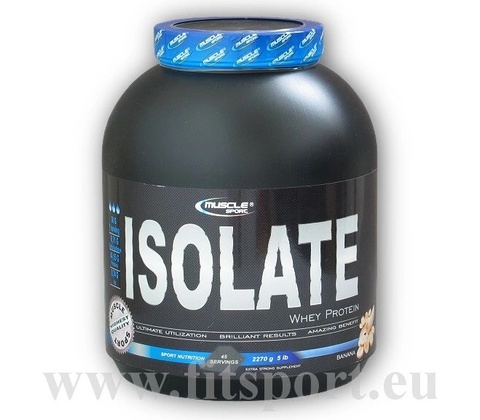 Musclesport Whey Isolate 2270 g