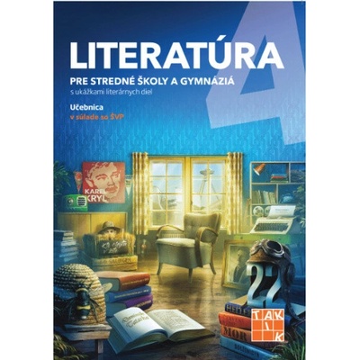 Literatúra 4 - pre stredné školy a gymnázia - učebnica