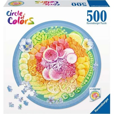 Ravensburger - Puzzle Poke Bowl - 500 piese