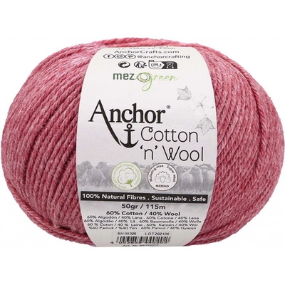 Anchor Cotton Wool 78 Růžový rubín