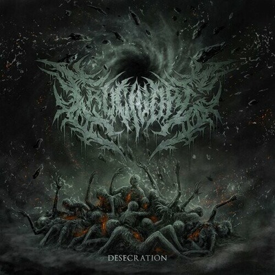 Crucivore - Desecration LP
