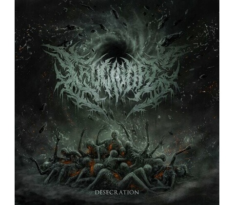 Crucivore - Desecration LP