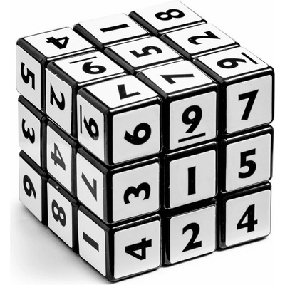 SPEED CUBE kostka sudoku BÍLÁ