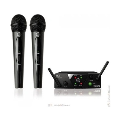 AKG WMS 40 MINI2 VOCAL SET DUAL ISM2/3