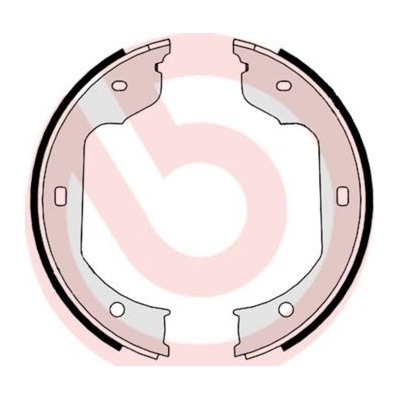 Sada brzd. čeľustí parkov. brzdy BREMBO S 06 511