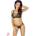 Demoniq Louise Set Black XXL