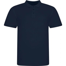 Just Polos pánska polokošeľa JP100 oxford navy