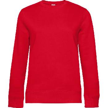 B&C Collection B&c queen crew neck / Дамски суитшърт - червен m (01w01q00402)
