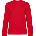 B&C Collection B&c queen crew neck / Дамски суитшърт - червен m (01w01q00402)