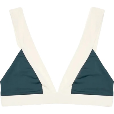 MYMARINI Дамско бикини горнище MYMARINI Women's Top Bikini top - Black / Grey / White (150-5879-0113)