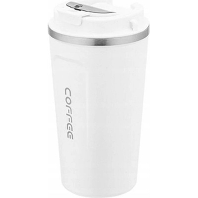 Altom Design Termoska LED dotyková do auta bílá 510 ml