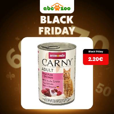 Animonda CARNY Adult hovädzie,morka a krevety 400 g