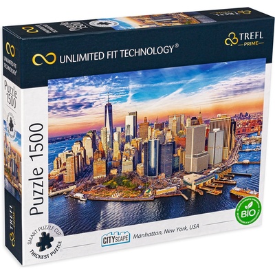 Trefl Пъзел Trefl от 1500 части - Ню Йорк, САЩ (26189)