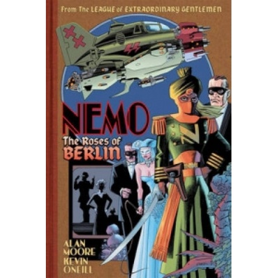 Nemo Moore AlanPevná vazba