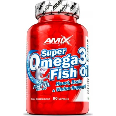 Amix Nutrition Super Omega 3 Fish Oil 90 kapsúl