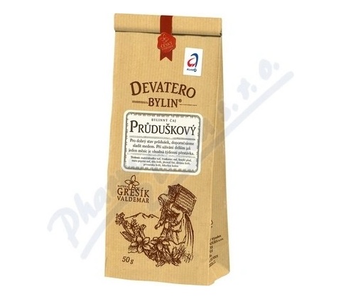 Grešík Průduškový Devatero bylin 50 g