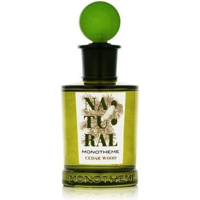 Monotheme Natural Cedar Wood toaletní voda unisex 100 ml