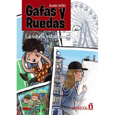 Gafas y ruedas: La viňeta indiscreta - Álvaro Núňez