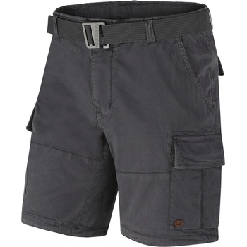 HUSKY Мъжки памучни къси панталони HUSKY Ropy M, тъмно сив (hsk-HT0-0065-001)