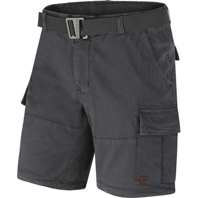 HUSKY Мъжки памучни къси панталони HUSKY Ropy M, тъмно сив (hsk-HT0-0065-001)