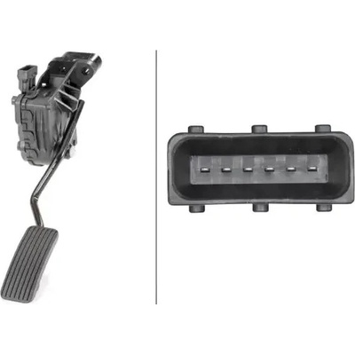 HELLA Snímač - poloha plynového pedálu HE 6PV010946-051