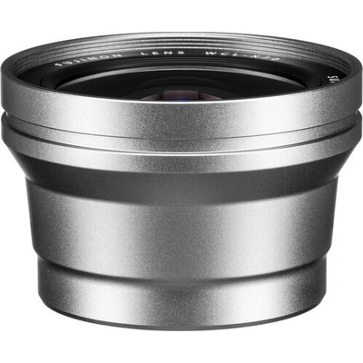 Fujifilm WCL-X70 Wide Angle Lens Silver