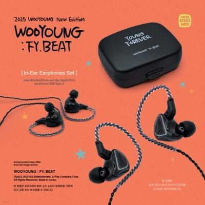 Ateez: Wooyoung: FY. BEAT