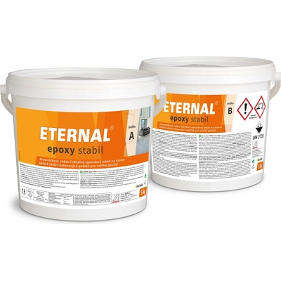 Austis Eternal Epoxy Stabil RAL 9010 bílý 10kg