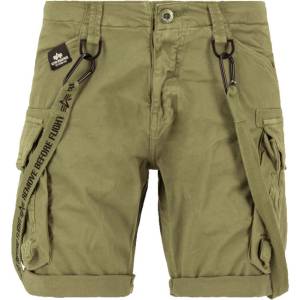 Alpha Industries мъжки къси панталони ALPHA INDUSTRIES - Utility - olive_116213