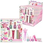 Aquarius Cosmetic Детски комплект за маникюр Martinelia Fairy Things - С магическа пръчка и гланц за устни
