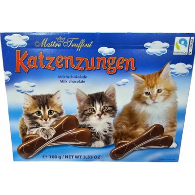 Maitre Truffout Katzenzungen 100 g