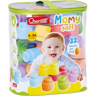 Quercetti 4142 Momy Soft 24 ks