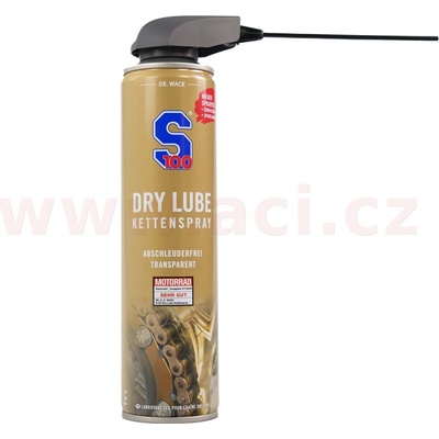 S100 Dry Lube Chain Spray 400 ml | Zboží Auto
