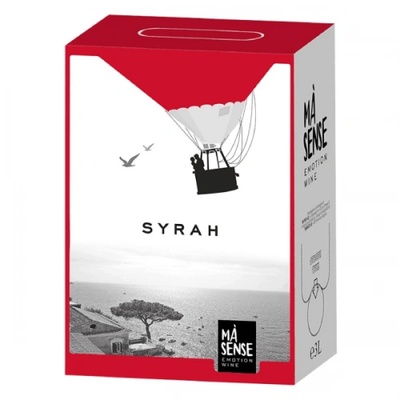 Вино Сира Ma Sense 3л