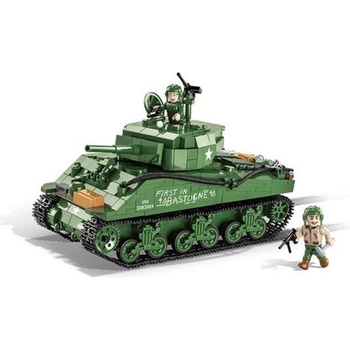 Cobi 2550 World War II Americký ťažký tank Sherman M4A3E2 JUMBO