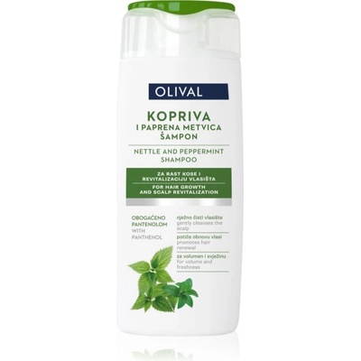 Olival Treatment Nettle and Peppermint bylinný šampon s mátou peprnou 250 ml