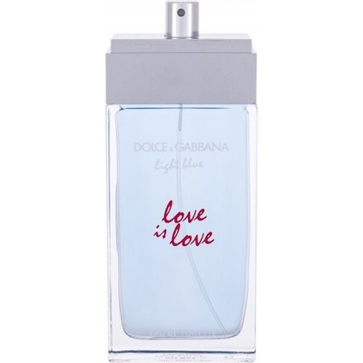 Dolce & Gabbana Light Blue Love is Love toaletní voda dámská 100 ml tester