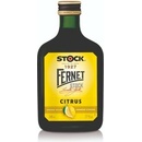 Fernet Stock Citrus 27% 0,2 l (holá láhev)