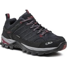 Cmp Rigel Low treking Shoes Wp 3Q54457 tmavomodré