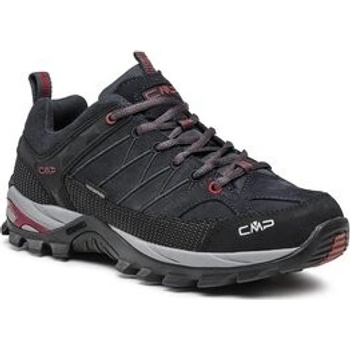 Cmp Rigel Low treking Shoes Wp 3Q54457 tmavomodré