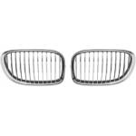  Комплект бъбреци съвместими с BMW 7 series F01/F02 2008+ хром