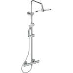 Ideal Standard Ceratherm T25 - Душ гарнитура с термостат, диаметър 25 см, 3 струи, хром A7700AA (A7700AA)