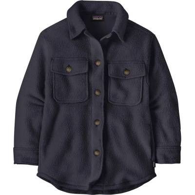 Patagonia Дамско поларено яке Patagonia Women's Retro Pile Shacket Fleece jacket - Sunken Blue - размер XL (105-5415-0315)